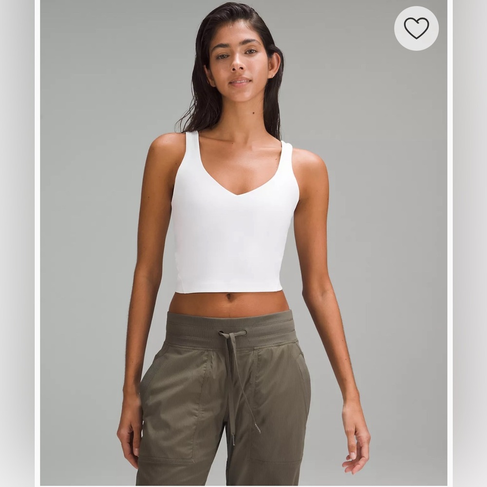Lululemon Align Tank top in White! No stains or other imperfections!!